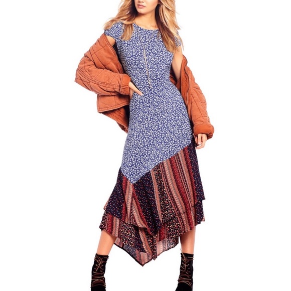 Free People Dresses & Skirts - Free People Aurelia Midi Dress